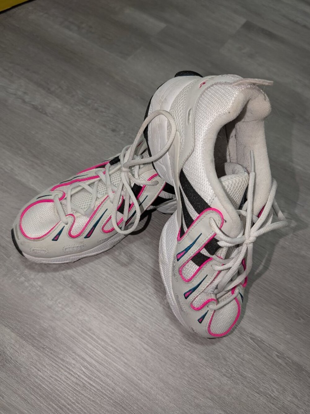 Adidas EQT Gazelle White Black Pink